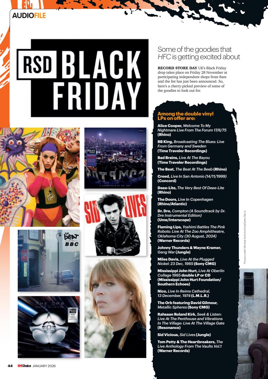 Hi-Fi Choice Preview Pages