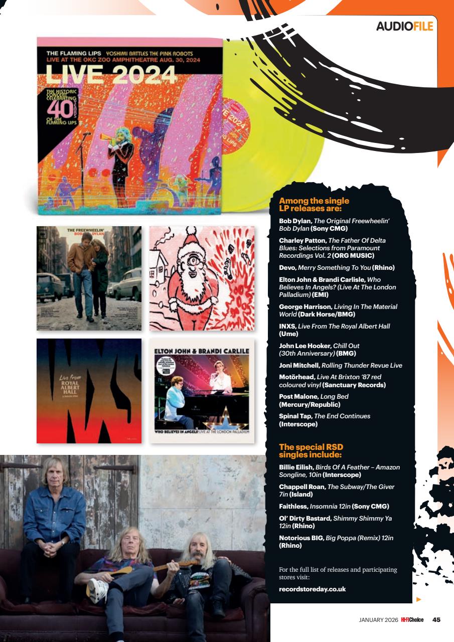 Hi-Fi Choice Preview Pages