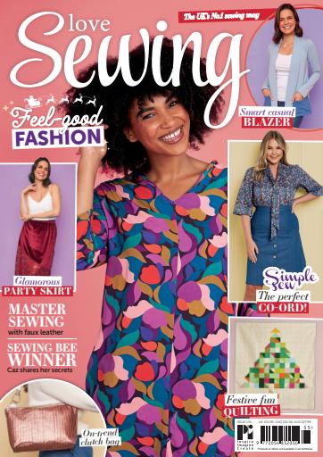 Love Sewing issue 