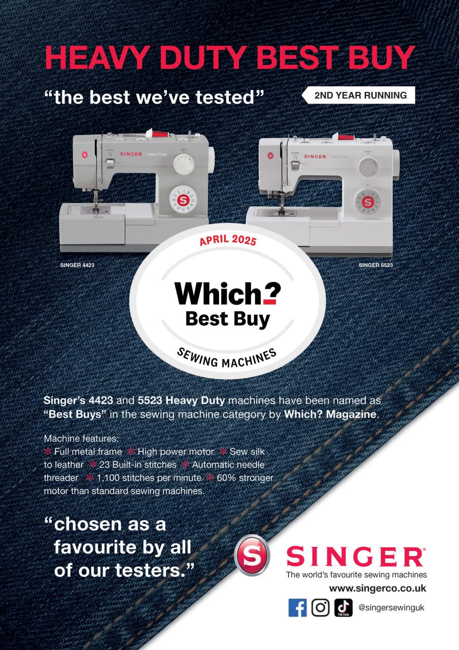 Love Sewing Preview Pages