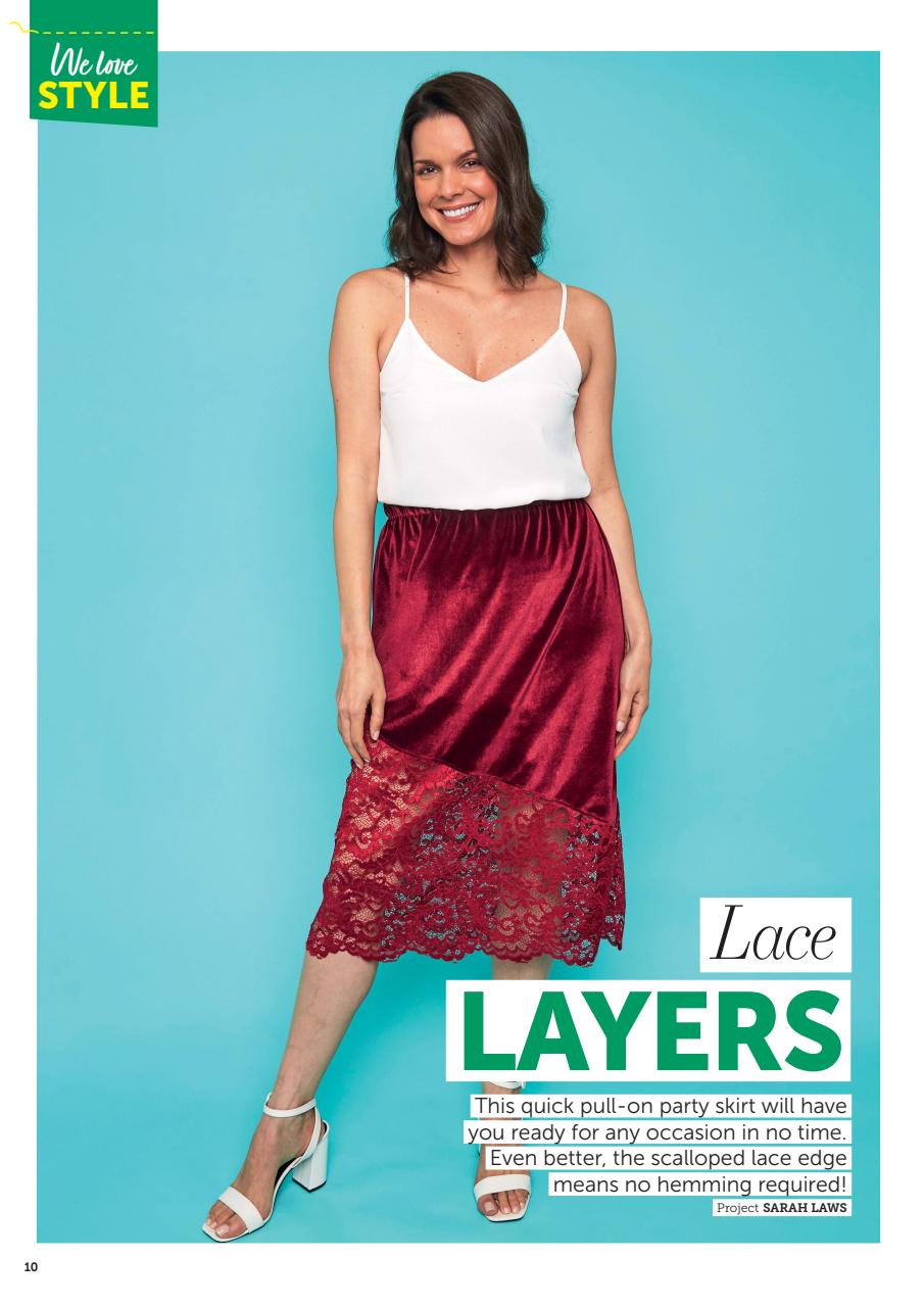 Love Sewing Preview Pages