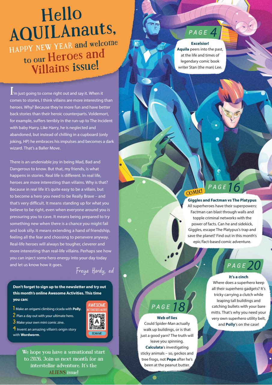 Aquila Preview Pages