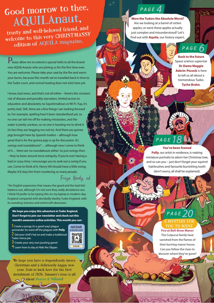 Aquila Preview Pages