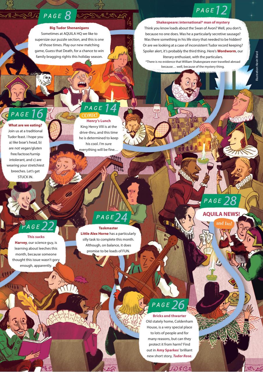 Aquila Preview Pages