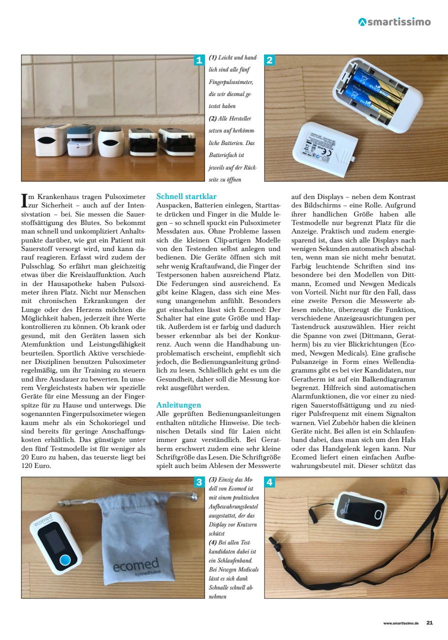 SMARTISSIMO Preview Pages