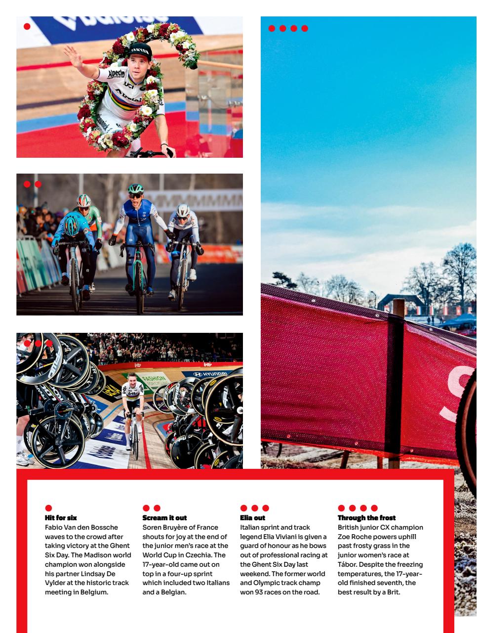 Cycling Weekly Preview Pages