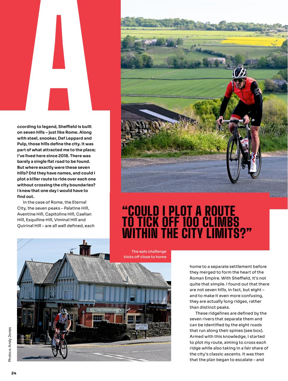 Cycling Weekly Preview Pages