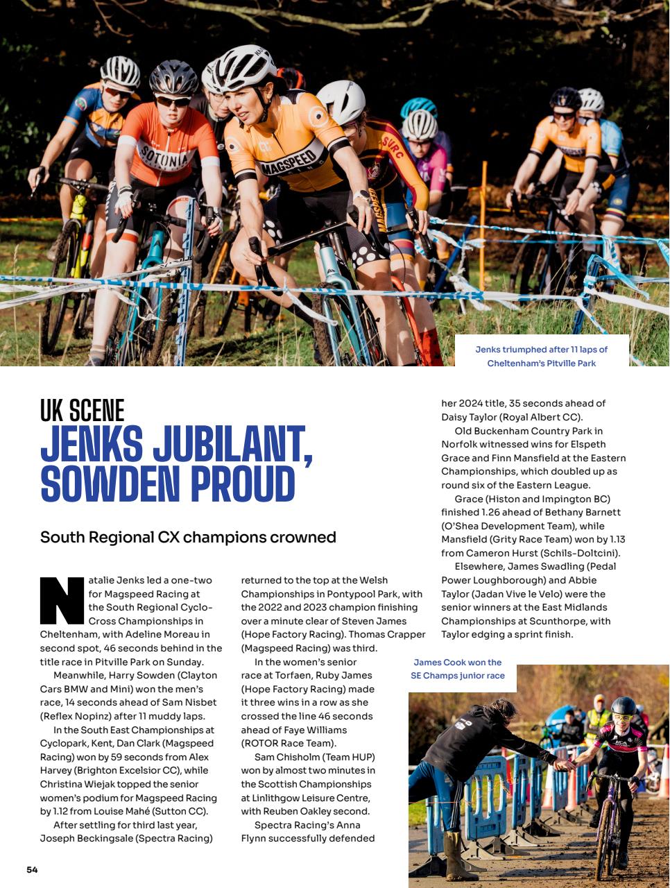 Cycling Weekly Preview Pages