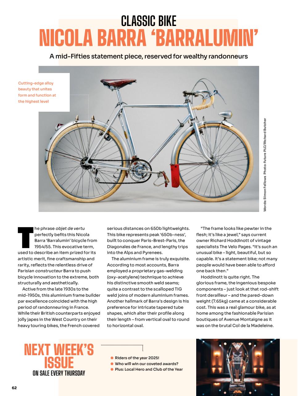 Cycling Weekly Preview Pages