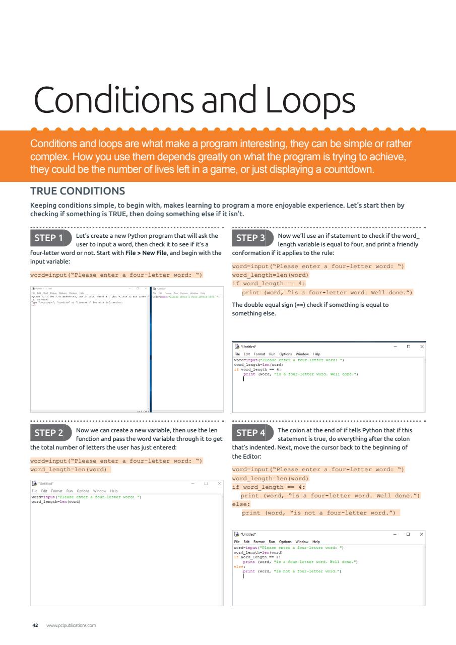 Coding User Preview Pages