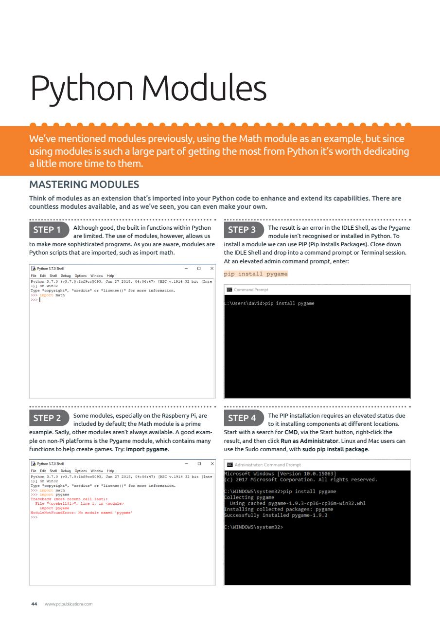 Coding User Preview Pages