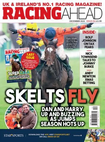 Racing Ahead issue December 2025