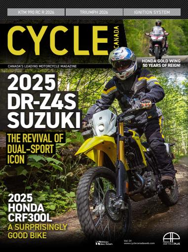 Cycle Canada issue 