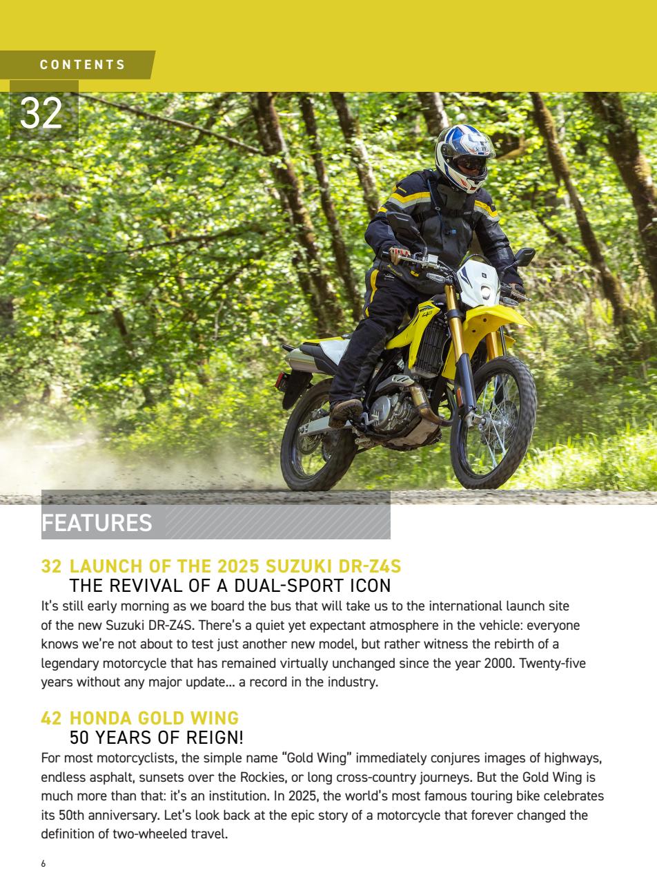 Cycle Canada Preview Pages