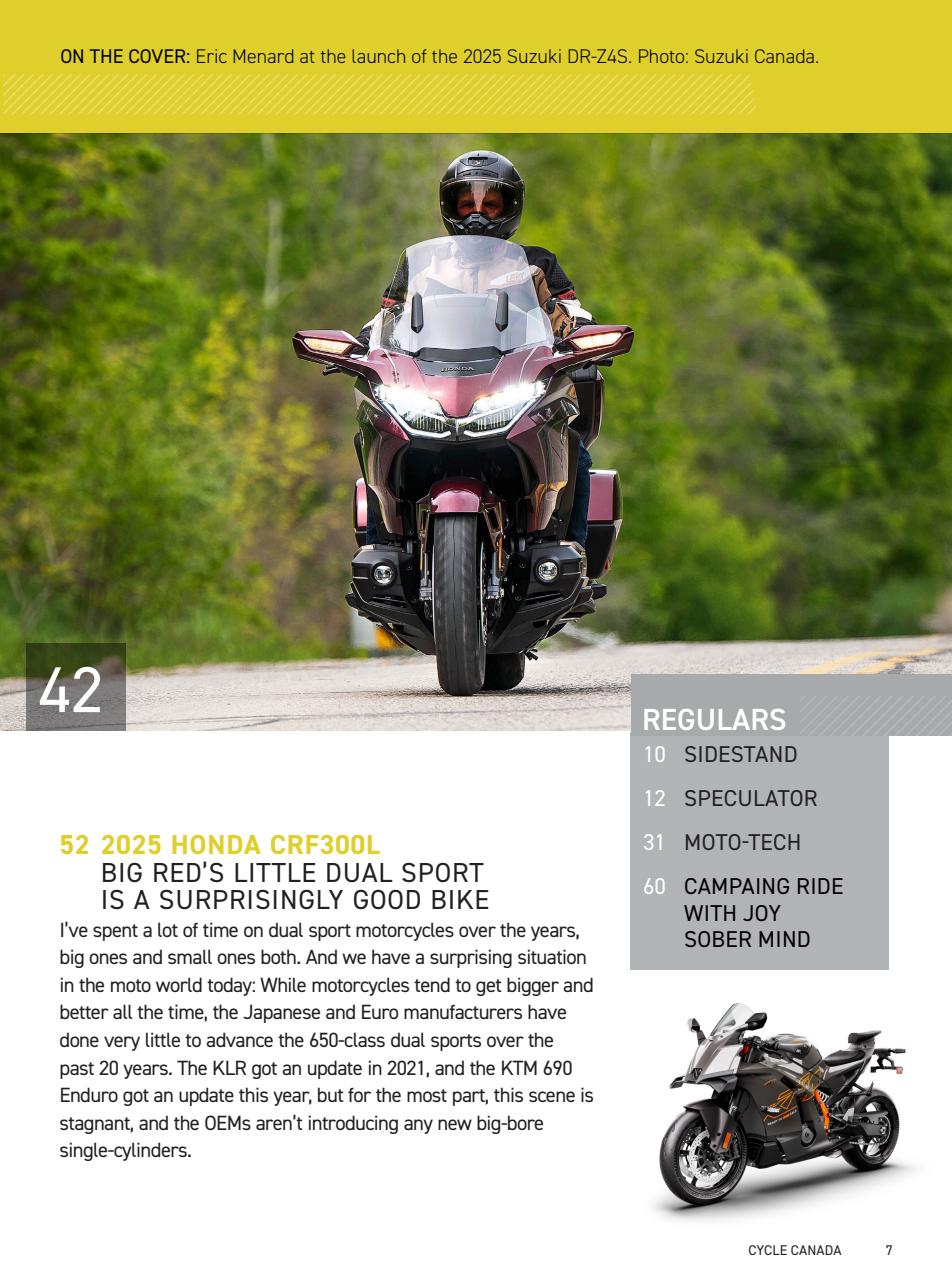 Cycle Canada Preview Pages