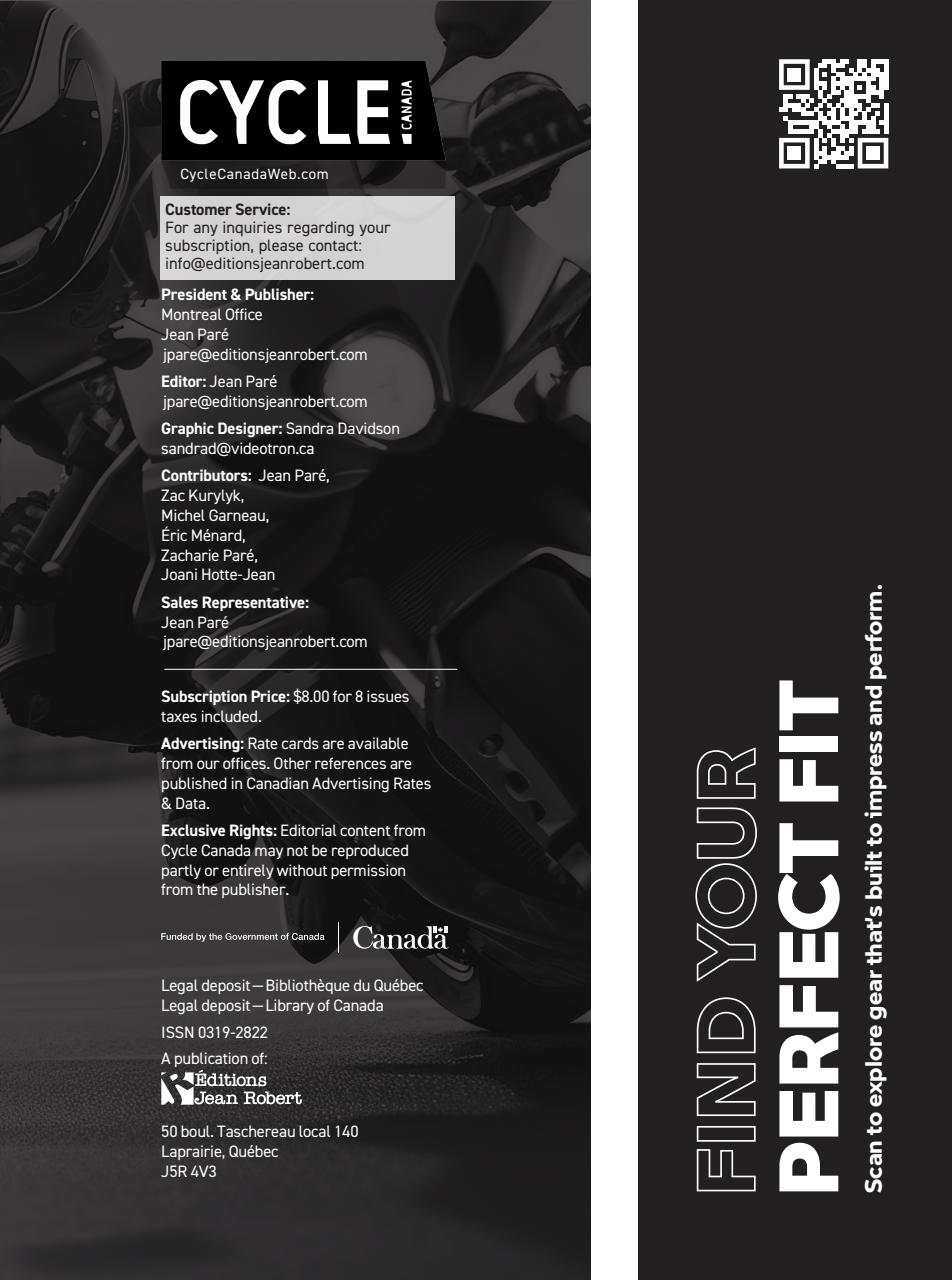 Cycle Canada Preview Pages