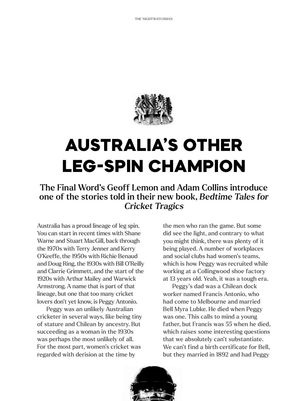 The Nightwatchman Preview Pages