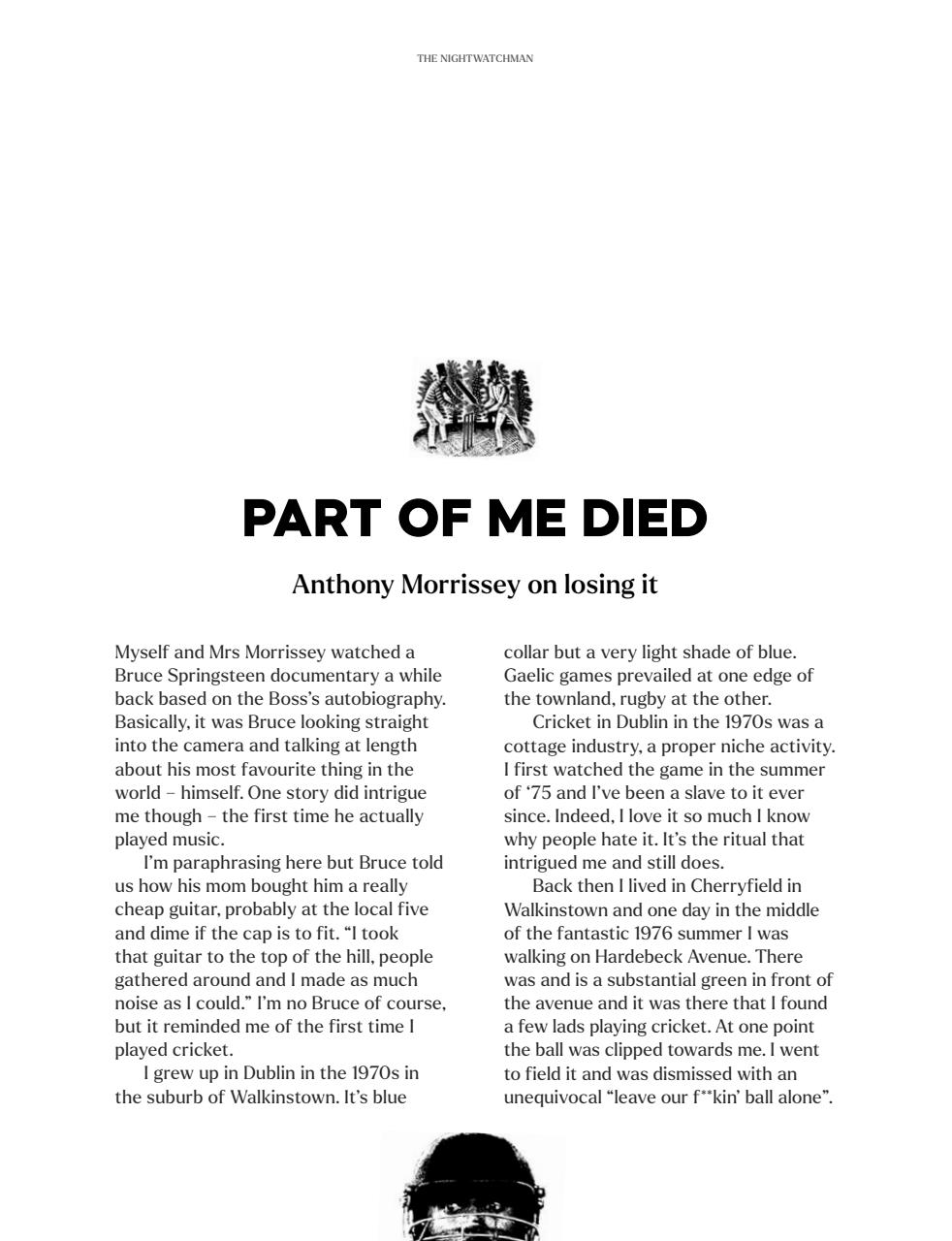 The Nightwatchman Preview Pages