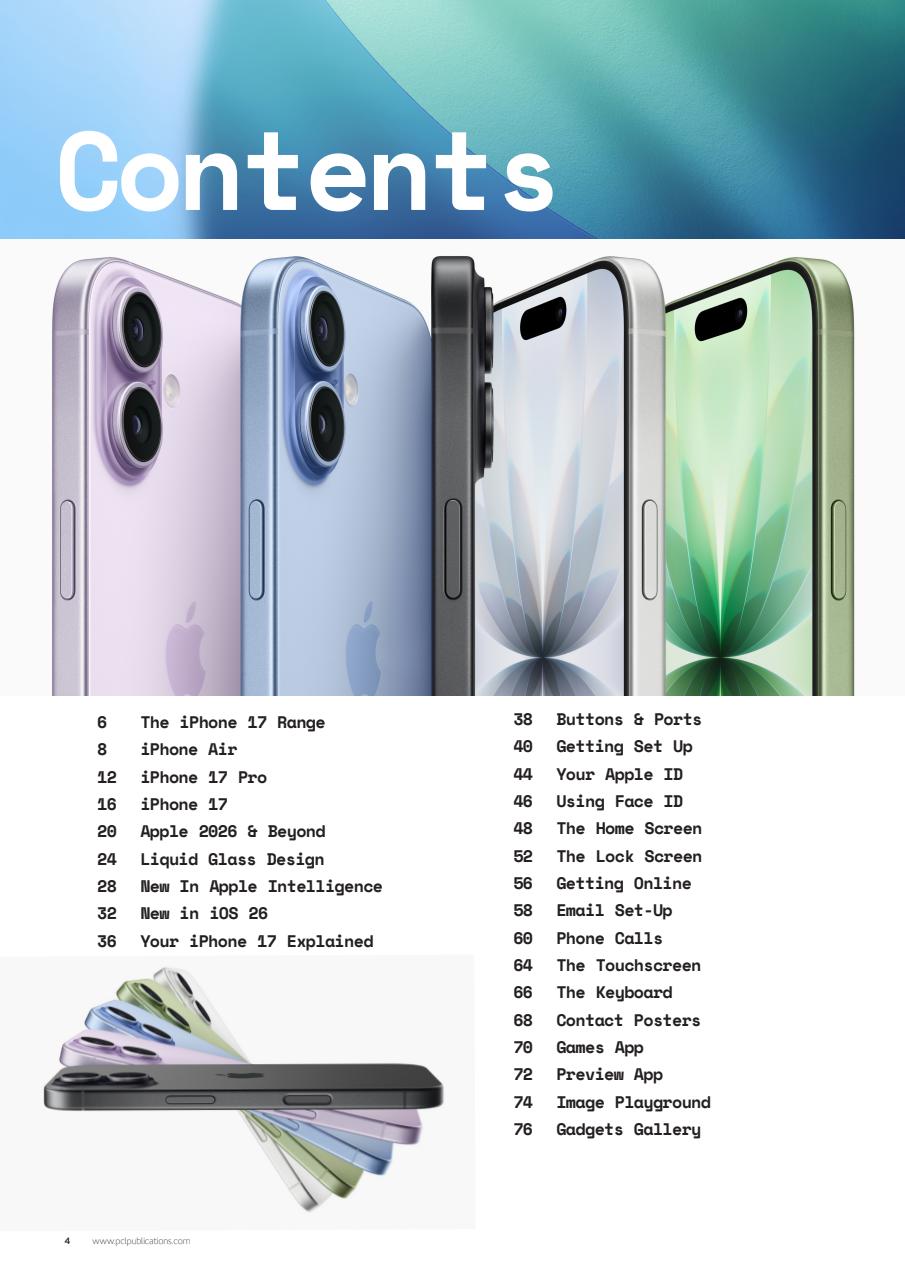 iPhone User - Master your iPhone and iOS Preview Pages