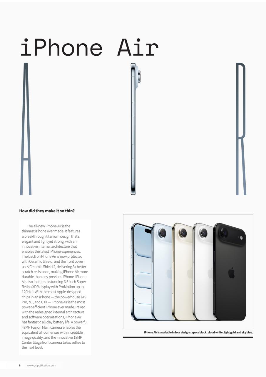 iPhone User - Master your iPhone and iOS Preview Pages