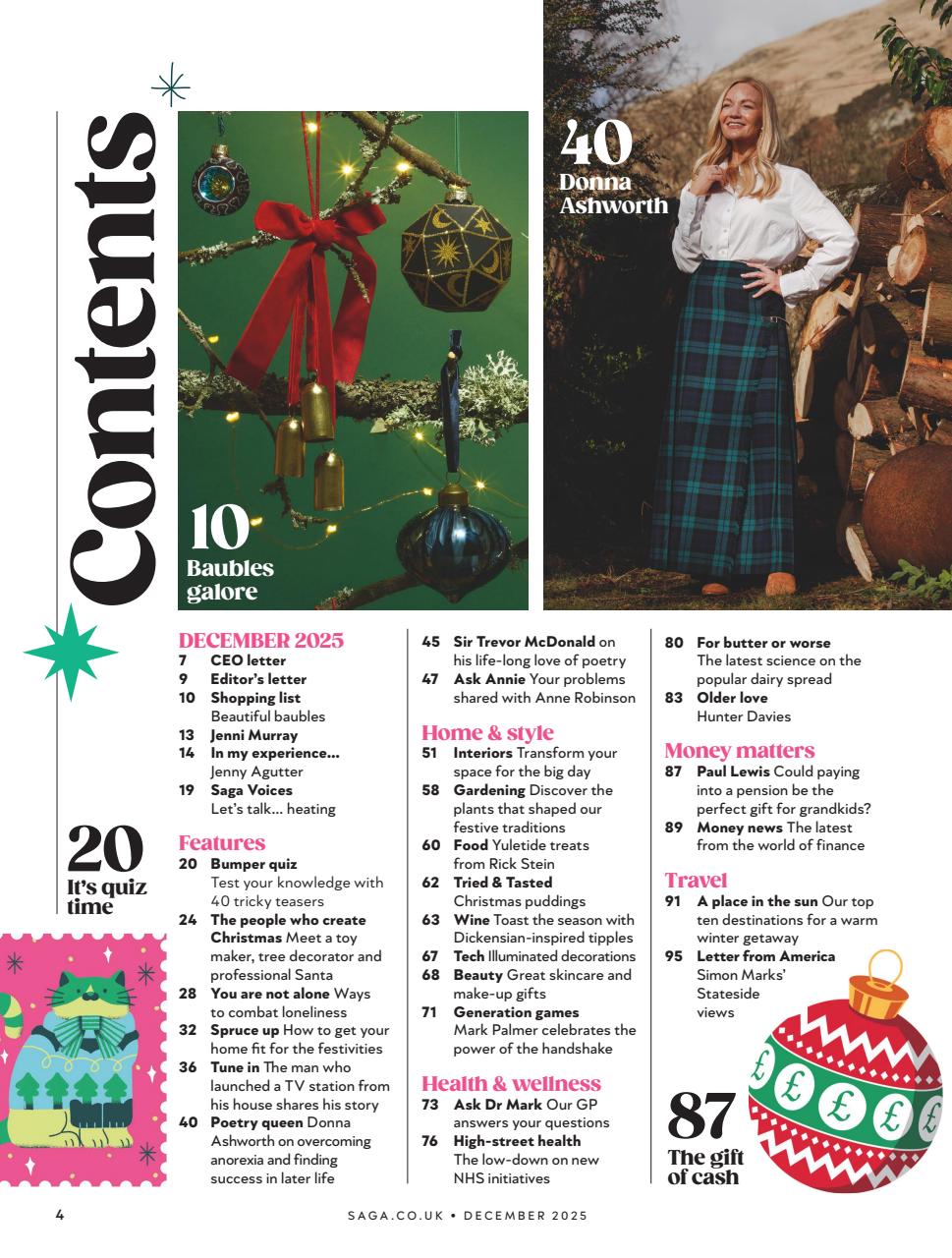 Saga Magazine Preview Pages