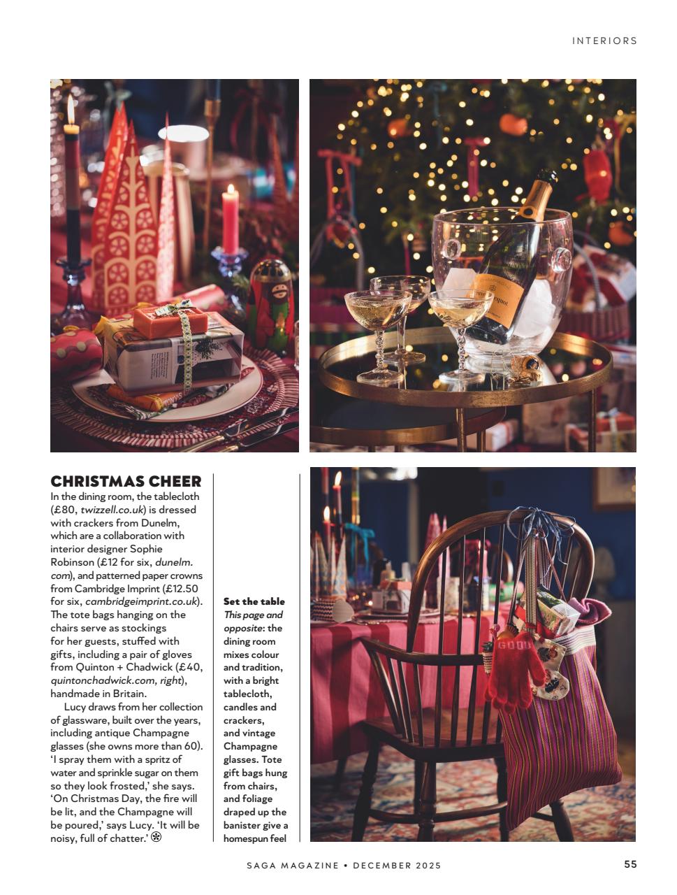 Saga Magazine Preview Pages