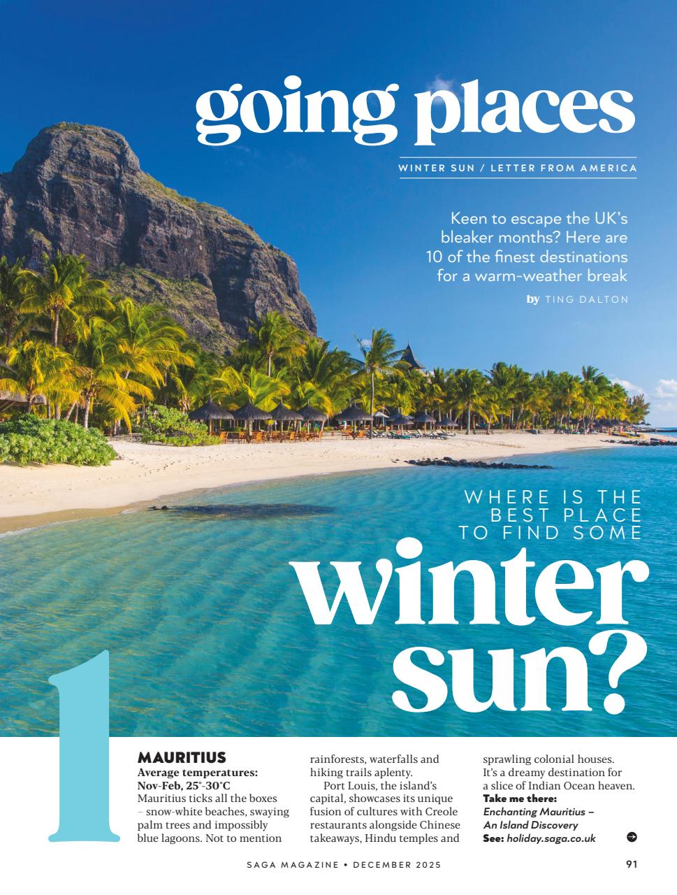 Saga Magazine Preview Pages