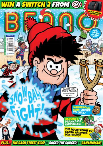 Beano issue 