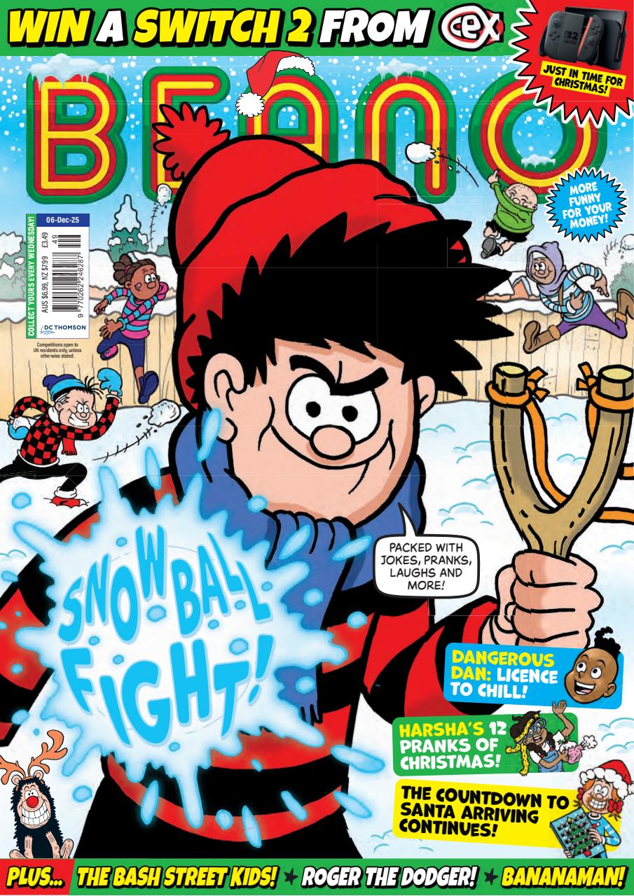 Beano Preview Pages