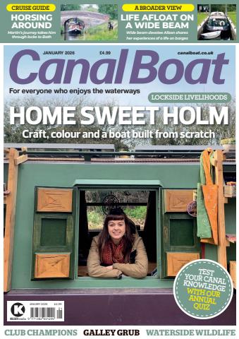 Canal Boat issue Jan-26
