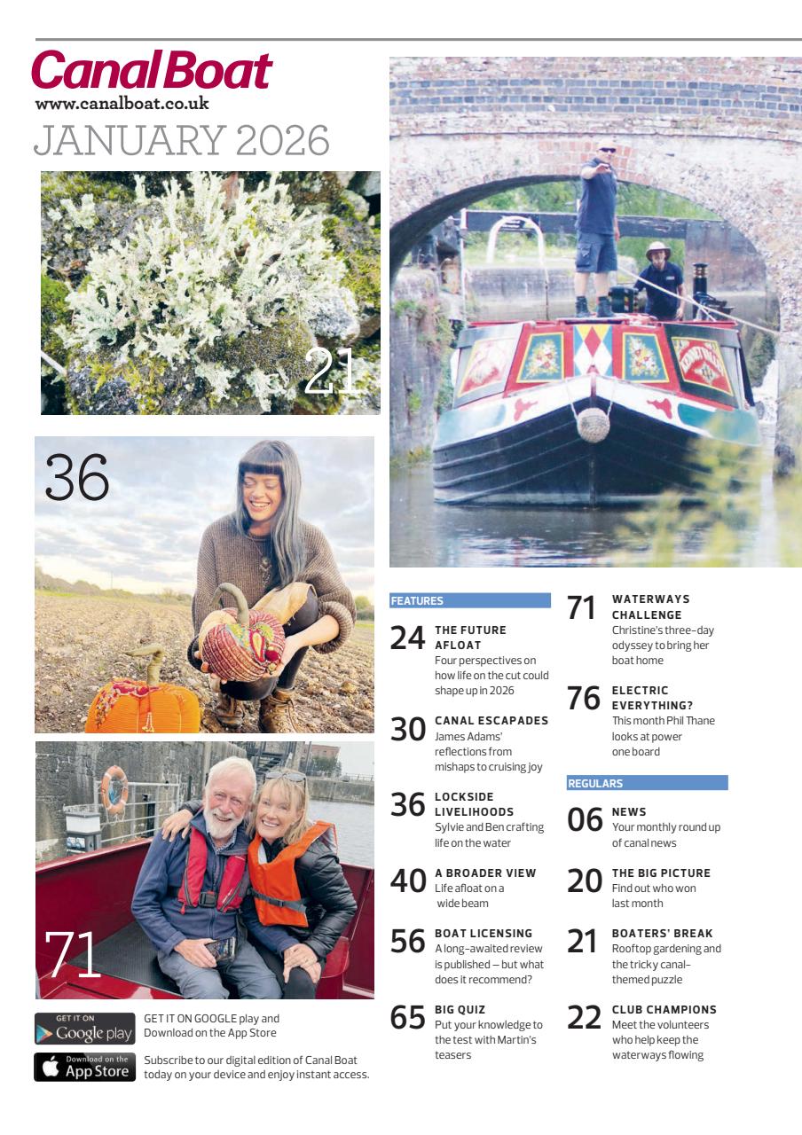 Canal Boat Preview Pages
