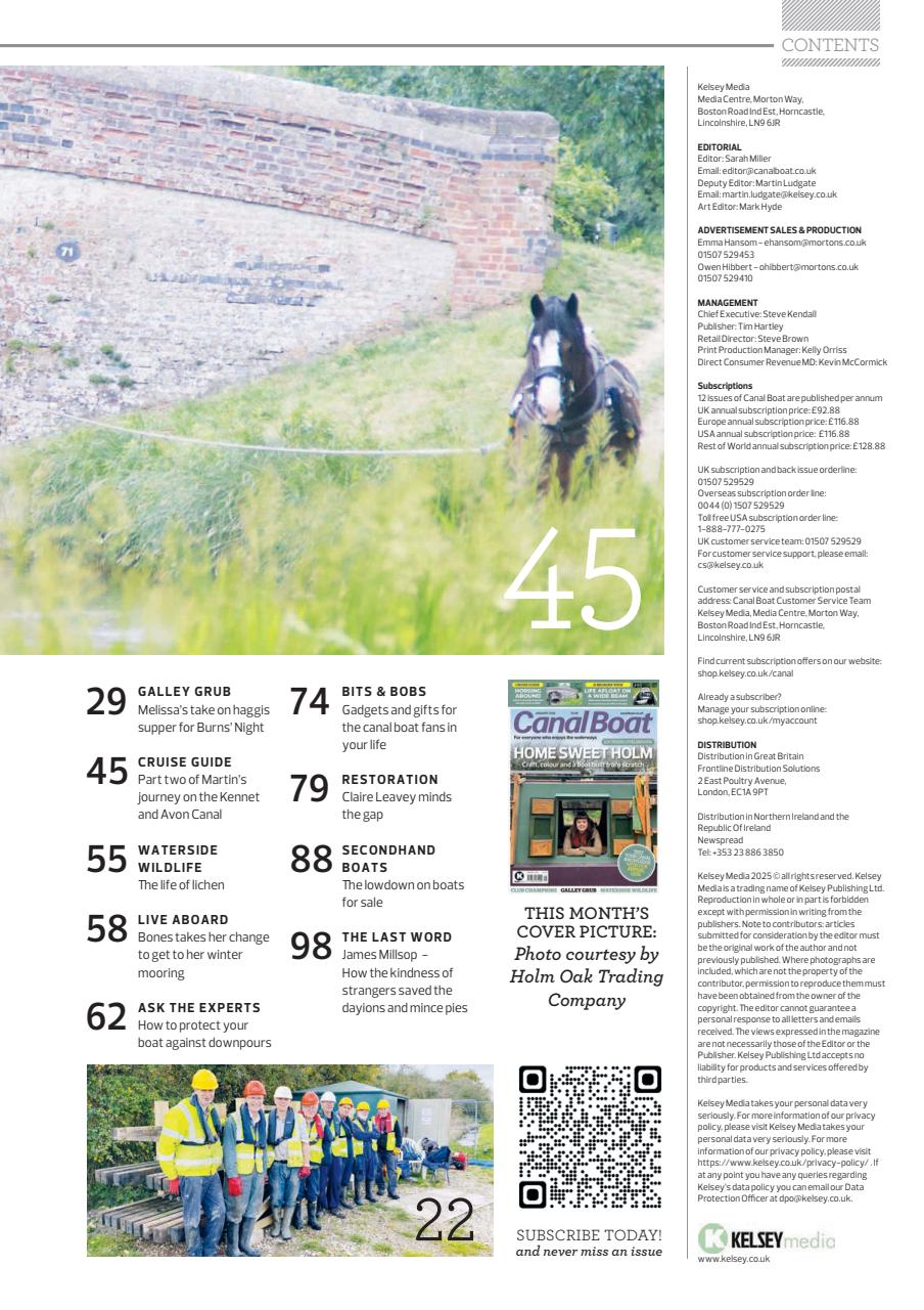 Canal Boat Preview Pages