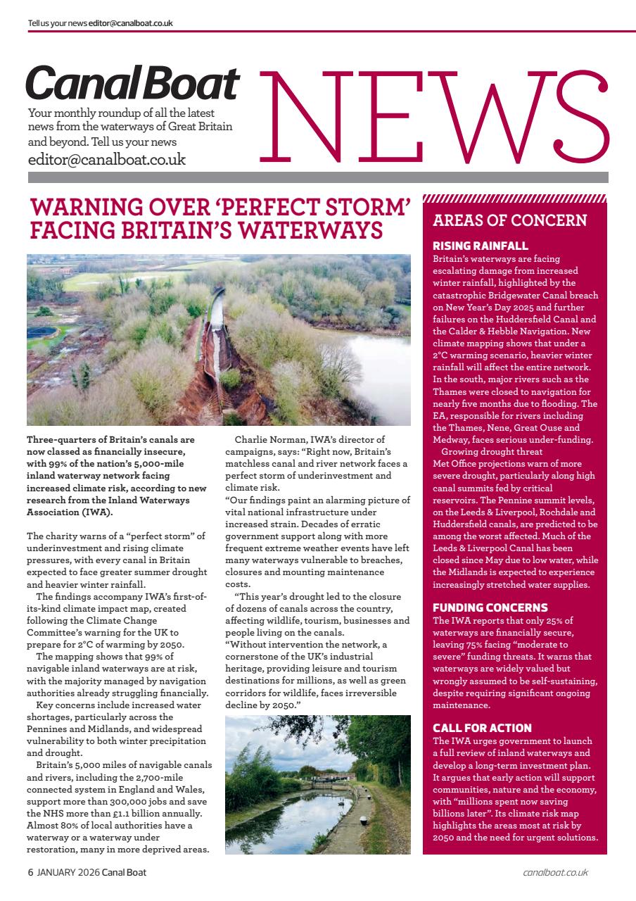 Canal Boat Preview Pages