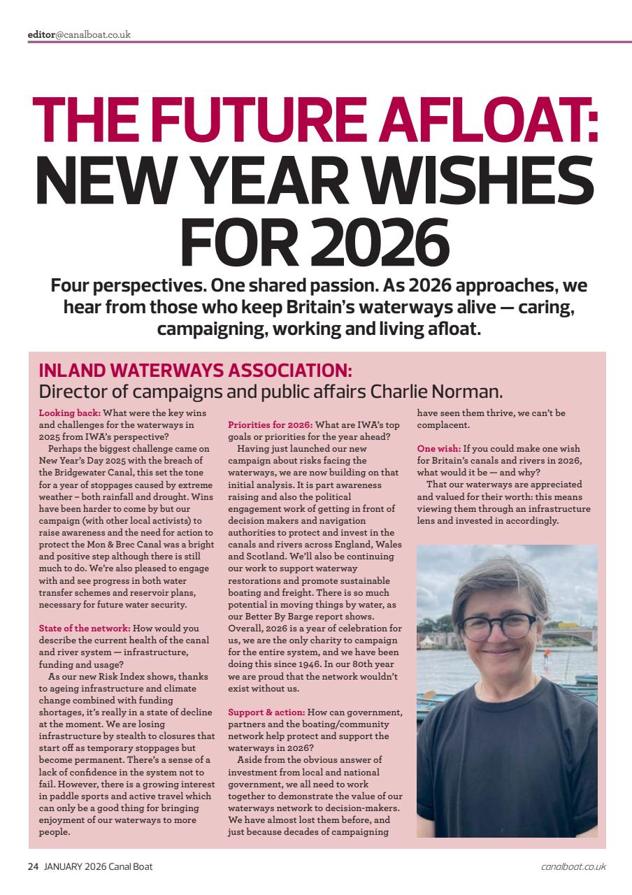 Canal Boat Preview Pages