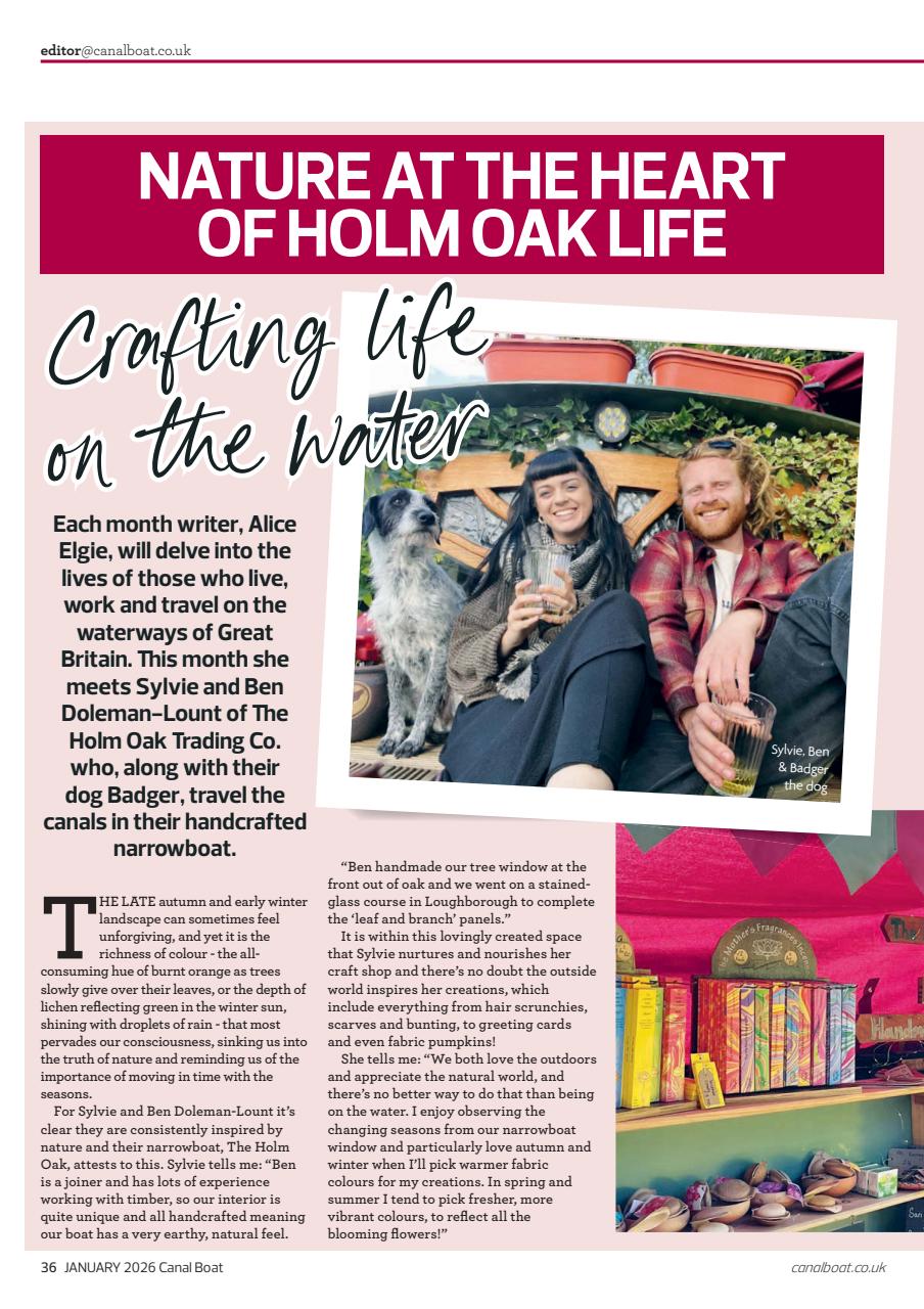 Canal Boat Preview Pages