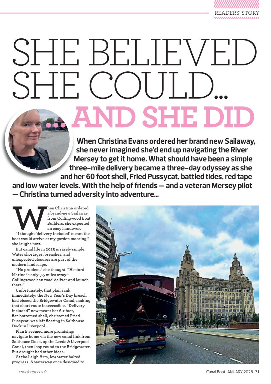 Canal Boat Preview Pages