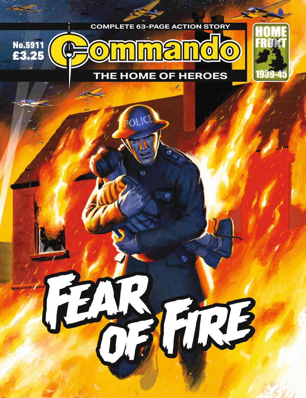 Commando Preview Pages