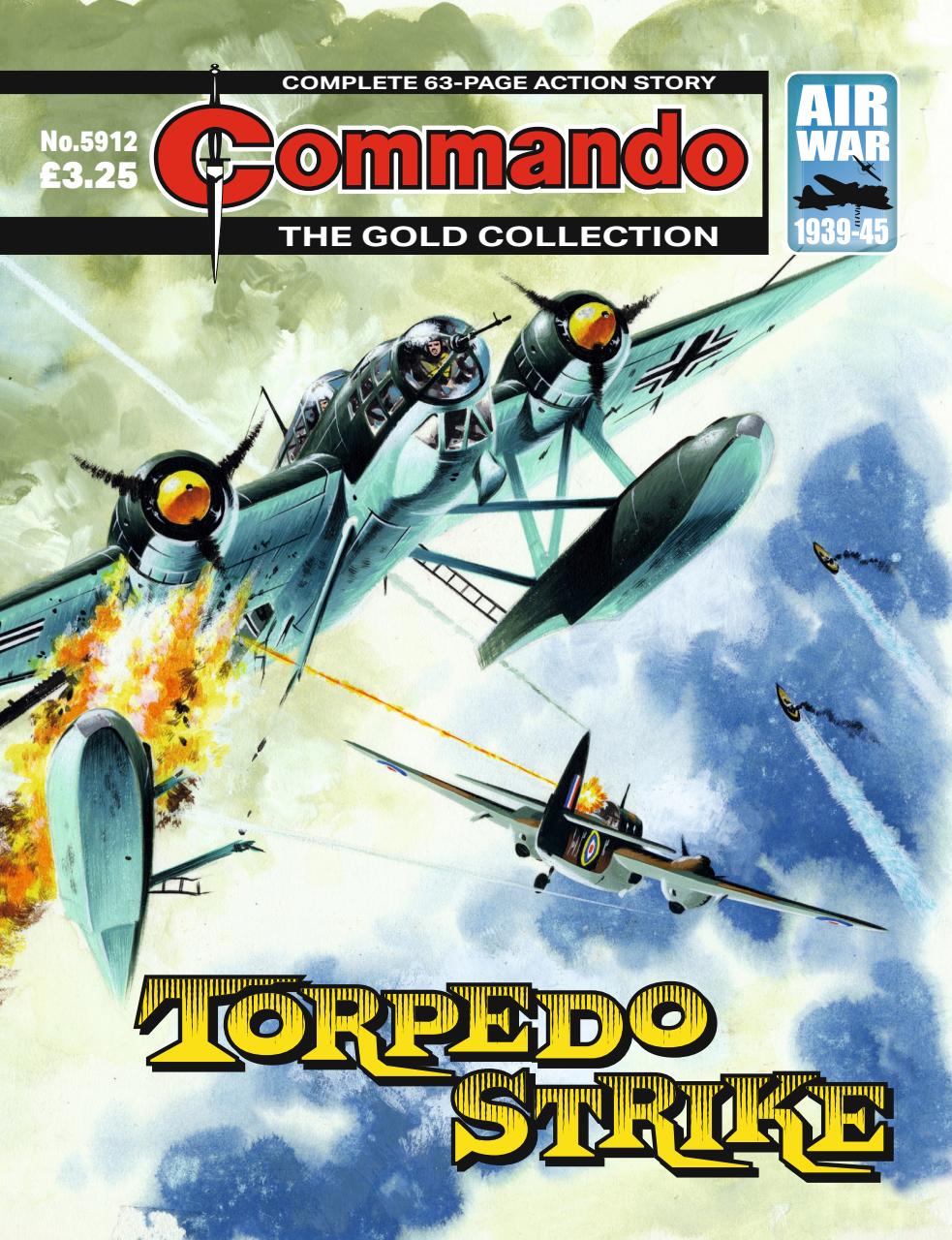 Commando Preview Pages