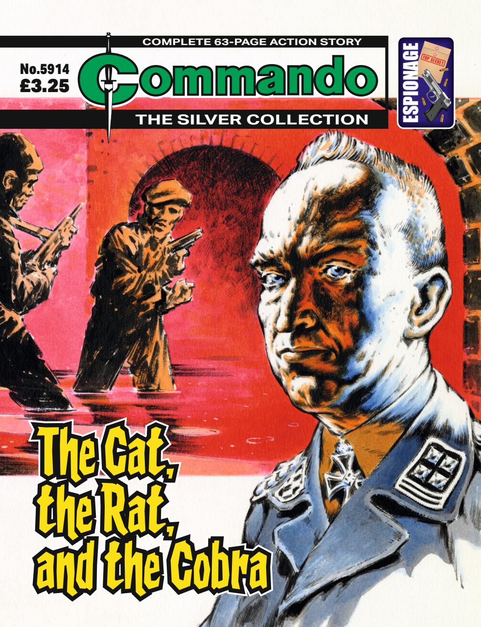 Commando Preview Pages
