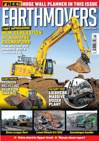 Earthmovers issue January 2026