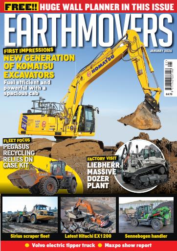 Earthmovers issue 
