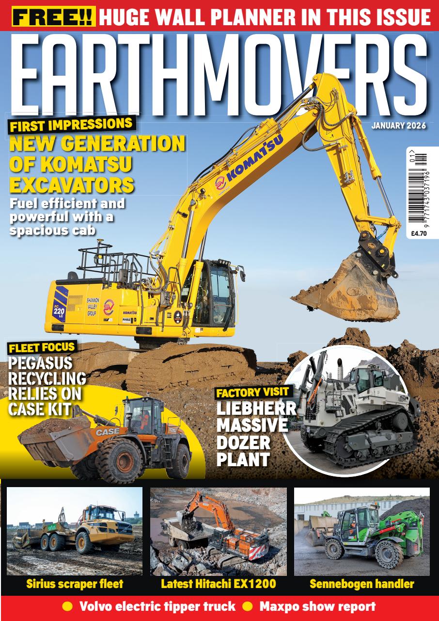 Earthmovers Preview Pages