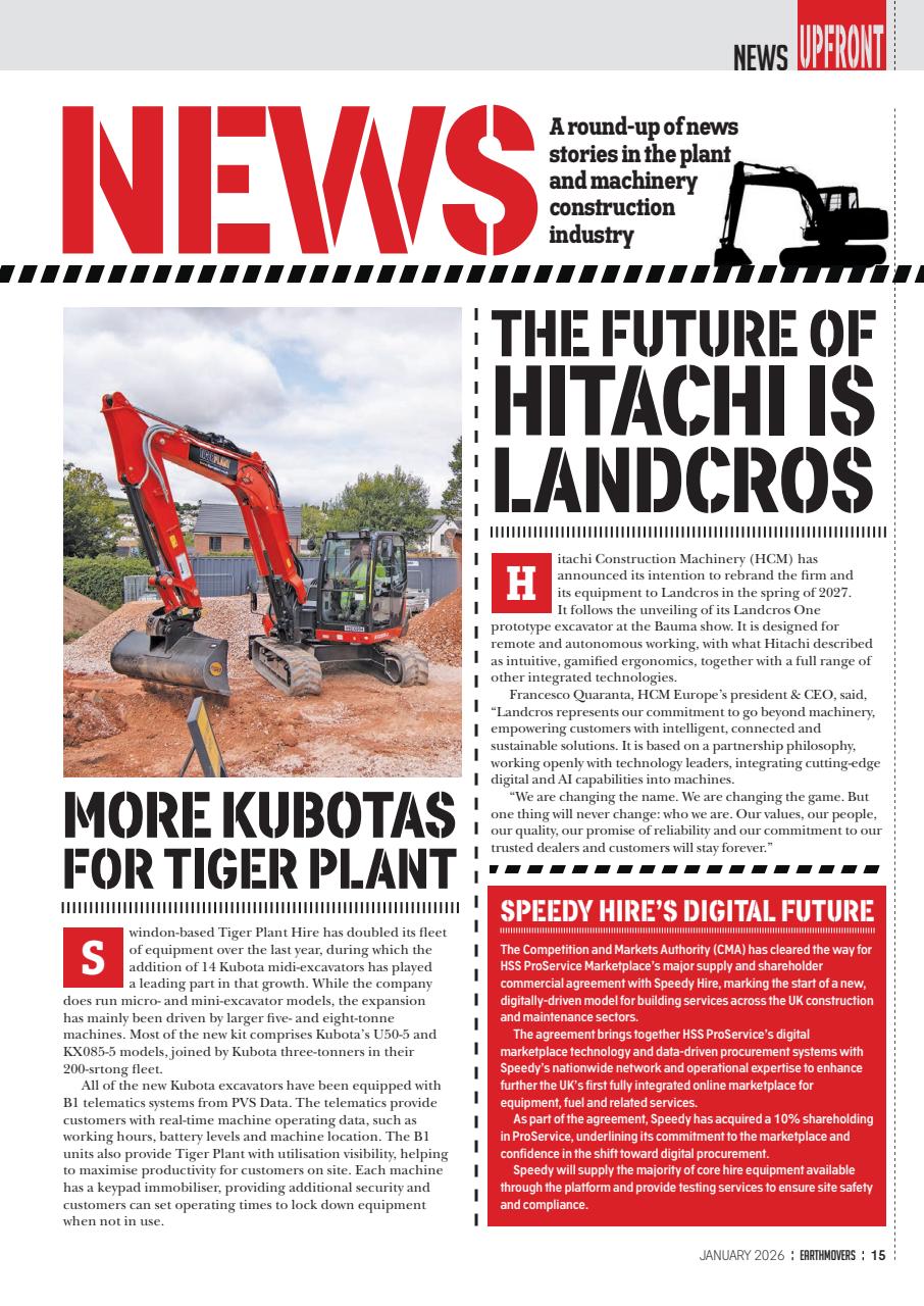 Earthmovers Preview Pages