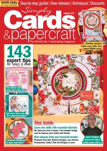 Simply Cards & Papercraft issue 