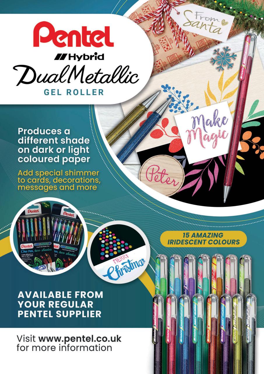 Simply Cards & Papercraft Preview Pages