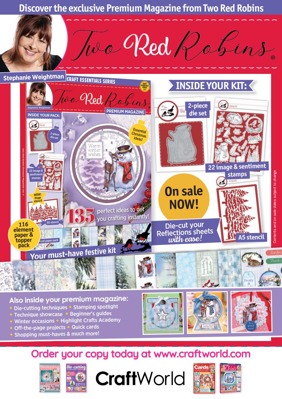 Simply Cards & Papercraft Preview Pages