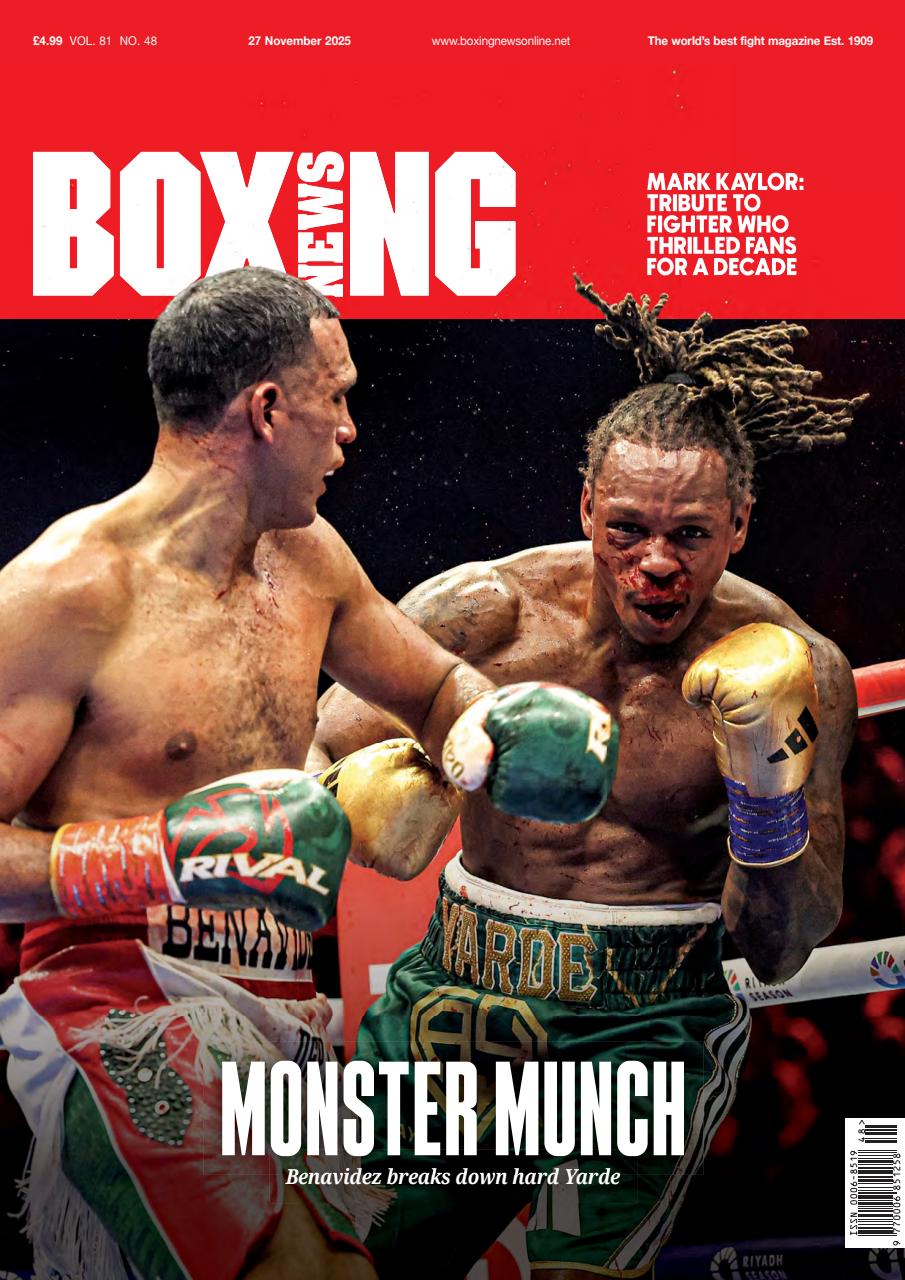 Boxing News Preview Pages