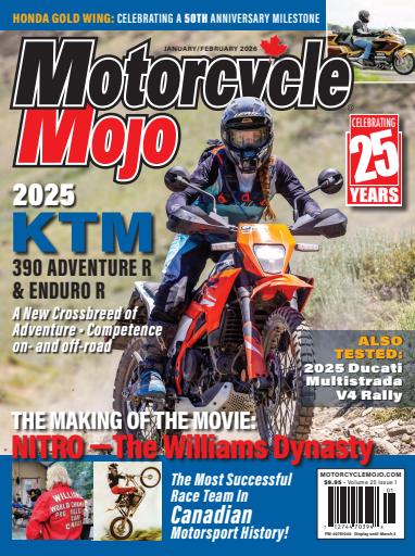 Motorcycle Mojo issue 
