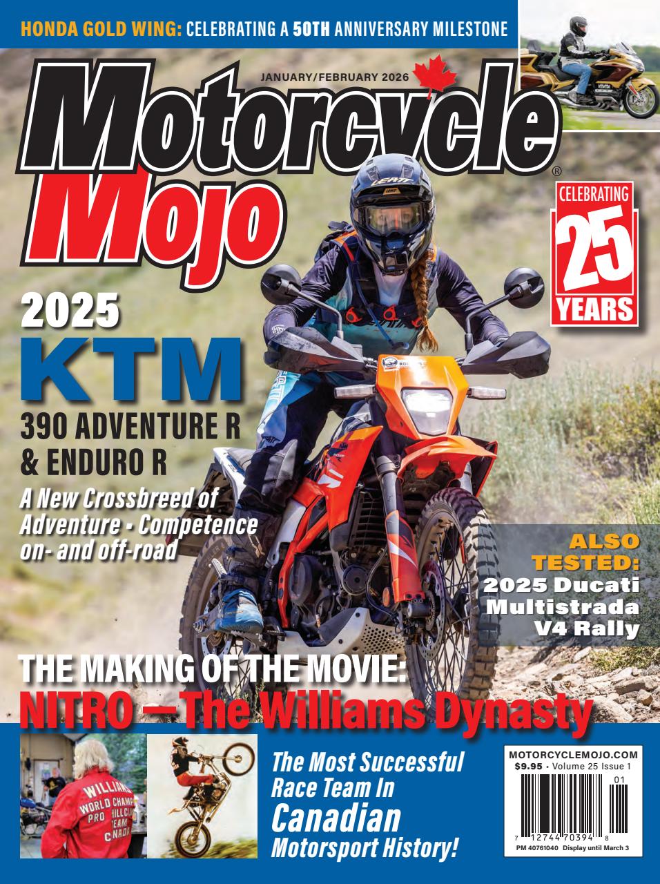 Motorcycle Mojo Preview Pages