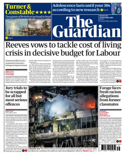 The Guardian Newspaper issue 